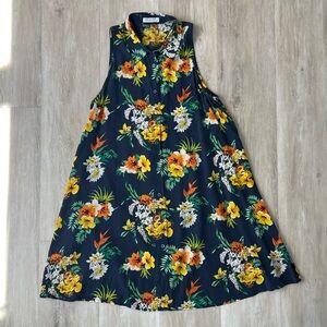 Equipment Sleeveless Silk Dress